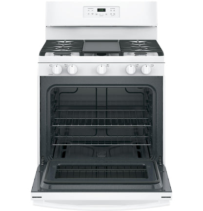 GE APPLIANCES JGBS66DEKWW Ge 30"" Free-standing Gas Range