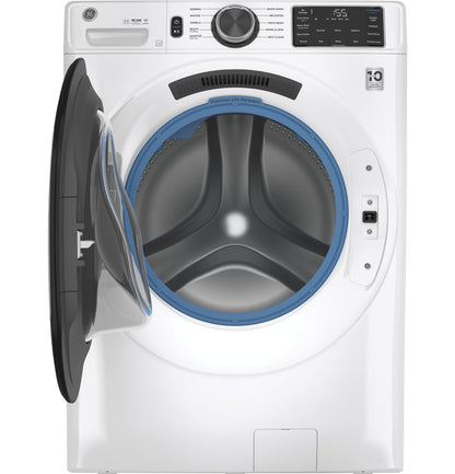 GE APPLIANCES GFW550SSNWW Ge 4.8 Cu. Ft. Capacity Smart Front Load Energy Star Washer W...