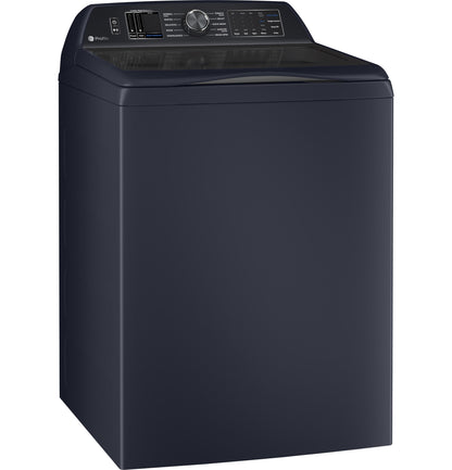 GE APPLIANCES PTW800BPWRS GE Profile Energy Star 5.4 Cu. Ft. Capacity Washer With SMAR...