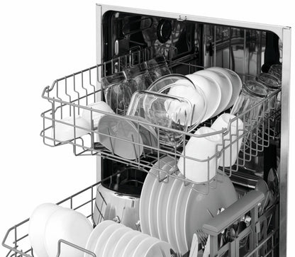FRIGIDAIRE FDSP4401AS Frigidaire 24"" Stainless Steel Tub Built-in Dishwasher