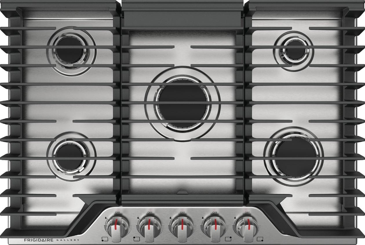 FRIGIDAIRE GCCG3048AS Frigidaire Gallery 30"" Gas Cooktop