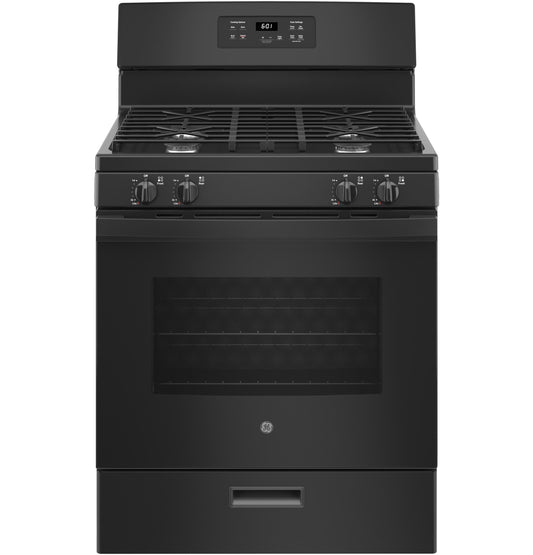 GE APPLIANCES JGBS61DPBB Ge 30"" Free-standing Gas Range
