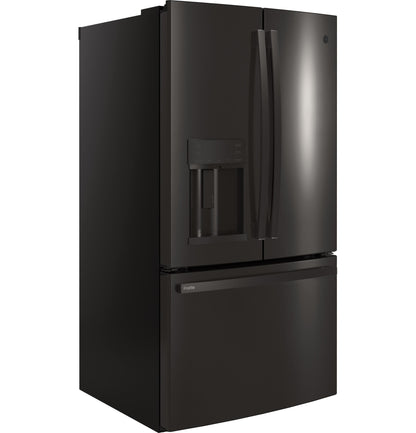 GE APPLIANCES PFE28KBLTS GE Profile Series Energy Star 27.8 Cu. Ft. French-door REFRIGERA...