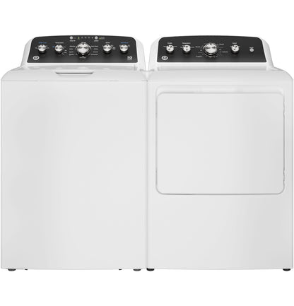GE APPLIANCES GTD48EASWWB Ge 7.2 Cu. Ft. Capacity Electric&#x00a0;dryer With Up To 120 FT....