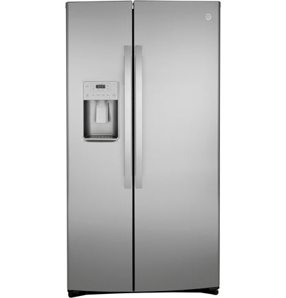 GE APPLIANCES GSS25IYNFS Ge 25.1 Cu. Ft. Side-by-side Refrigerator