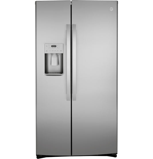 GE APPLIANCES GSS25IYNFS Ge 25.1 Cu. Ft. Side-by-side Refrigerator