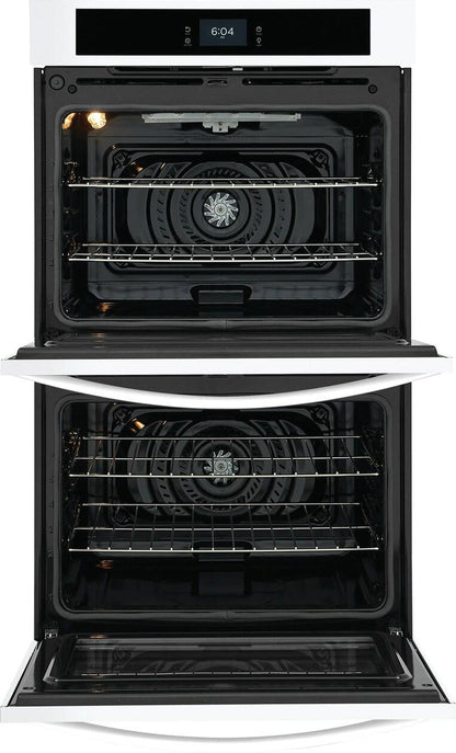 FRIGIDAIRE FCWD3027AW Frigidaire 30'' Double Electric Wall Oven With Fan Convection
