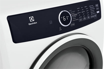 ELECTROLUX ELFE7437AW Electrolux Electric 8.0 Cu. Ft. Front Load Dryer