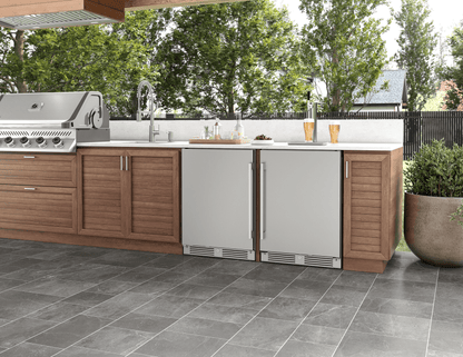 ZEPHYR PRR24C01ASOD Zephyr 24"" Outdoor Refrigerator