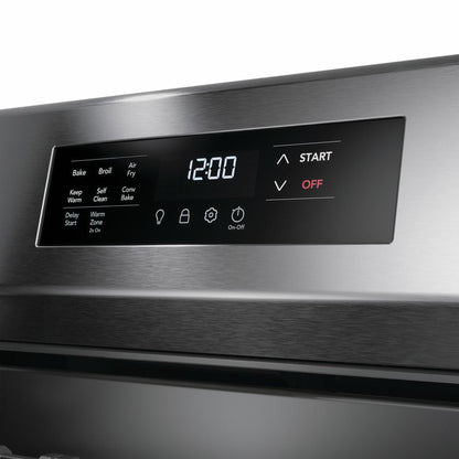 FRIGIDAIRE FCRG3083AS Frigidaire 30"" Gas Range With Air Fry