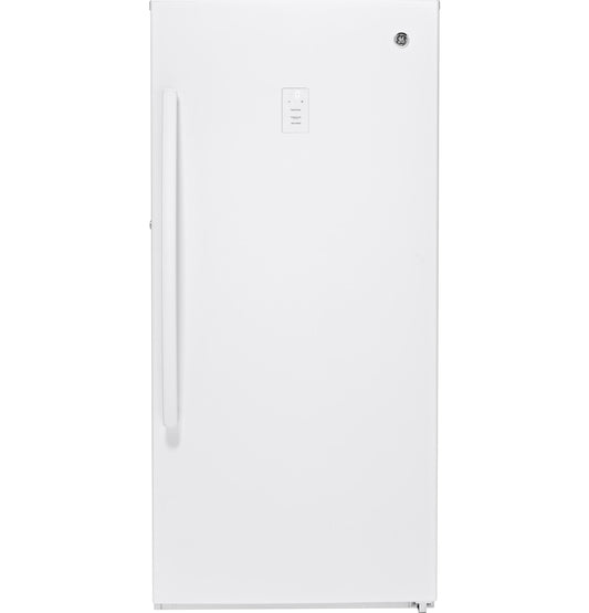 GE APPLIANCES FUF14DLRWW Ge 14.1 Cu. Ft. Frost-free Upright Freezer