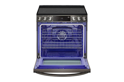 LG LSEL6335DE 6.3 Cu Ft. Smart Wi-fi Enabled Probake Convection Instaview E...