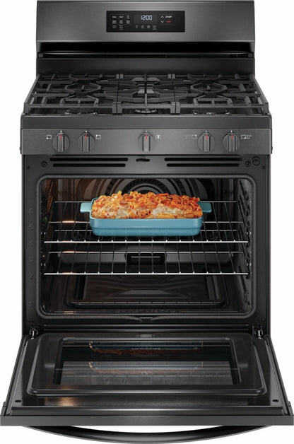 FRIGIDAIRE FCRG3083AD Frigidaire 30"" Gas Range With Air Fry