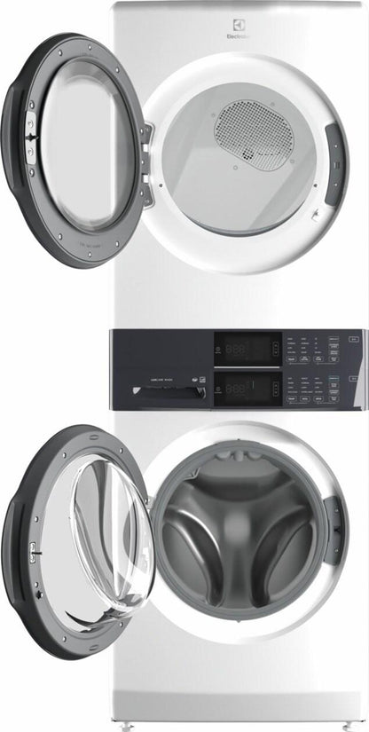 ELECTROLUX ELTG7300AW Electrolux Laundry Tower Single Unit Front Load 4.4 Cu. Ft. WAS...