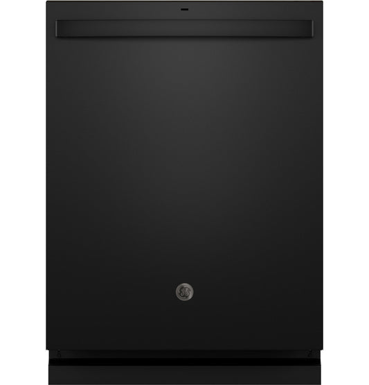 GE APPLIANCES GDT670SGVBB Ge Top Control With Stainless Steel Interior Dishwasher With SAN...