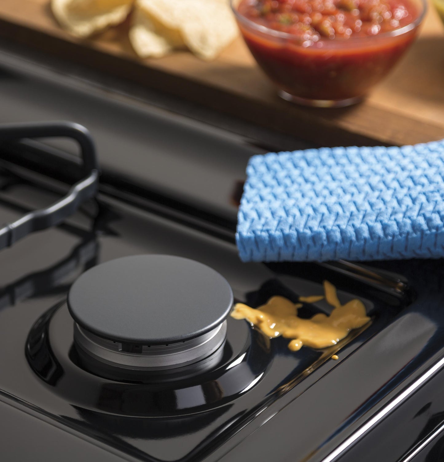GE APPLIANCES JGB635DEKBB Ge 30"" Free-standing Gas Range