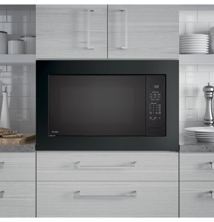 GE APPLIANCES PCWK22U1WBB GE Profile 2.2 Cu. Ft. Built-in Sensor Microwave Oven