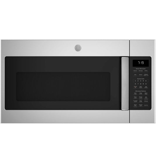 GE APPLIANCES JVM7195RWSS Ge 1.9 Cu. Ft. Over-the-range Sensor Microwave Oven