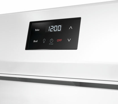 FRIGIDAIRE FCRG3051BW Frigidaire 30"" Gas Range