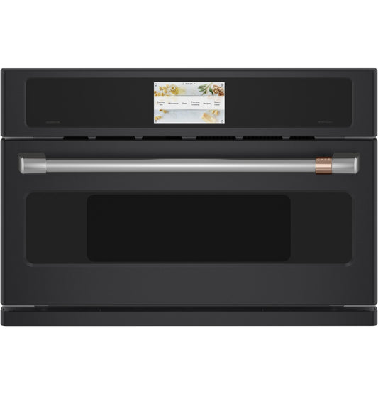 CAFE CSB913P3ND1 Cafe 30"" Five In One Oven With 120v Advantium  Technology