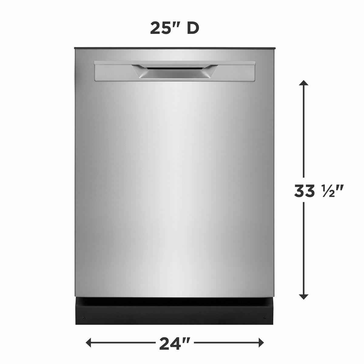FRIGIDAIRE GDPP4515AF Frigidaire Gallery 24"" Built-in Dish Dishwasher