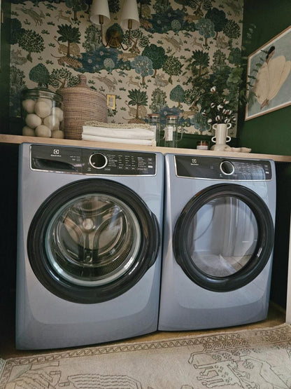 ELECTROLUX ELFE7437AG Electrolux Front Load Perfect Steam Electric Dryer With INSTANT...