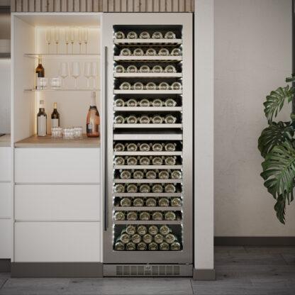 SILHOUETTE SPRWC140D1SS Silhouette Saxony Wine Cooler