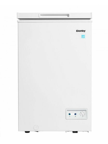 DANBY DCF035A5WDB Danby 3.5 CU.FT Chest Freezer In White