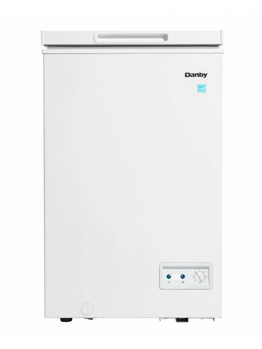 DANBY DCF035A5WDB Danby 3.5 CU.FT Chest Freezer In White