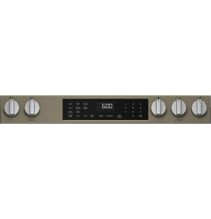 GE APPLIANCES GGS600AVES Ge 30"" Slide-in Front-control Convection Gas Range With No PREHE...
