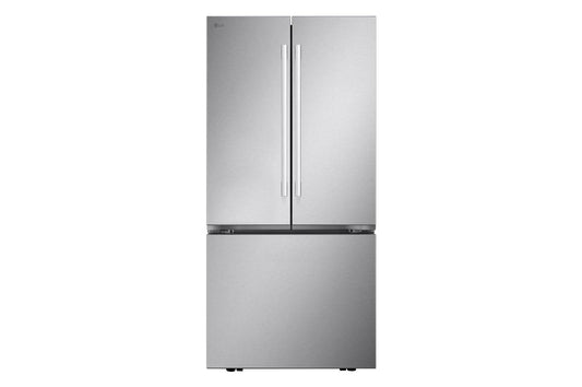 LG LF25H6200S 25 CU.FT. 3-door French Door Refrigerator With New Hybrid Handle DE...