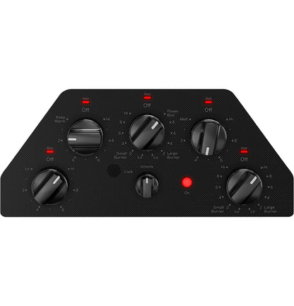 GE APPLIANCES JEP5030DTBB Ge 30"" Built-in Knob Control Electric Cooktop