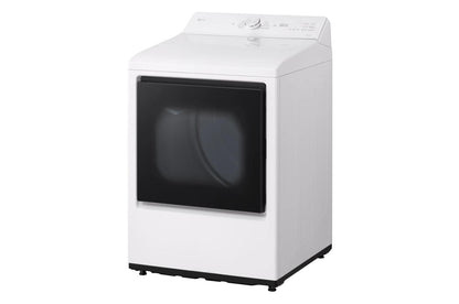LG DLG8201W 7.3 Cu. Ft. Ultra Large Capacity Rear Control Gas Dryer With Ai SEN...
