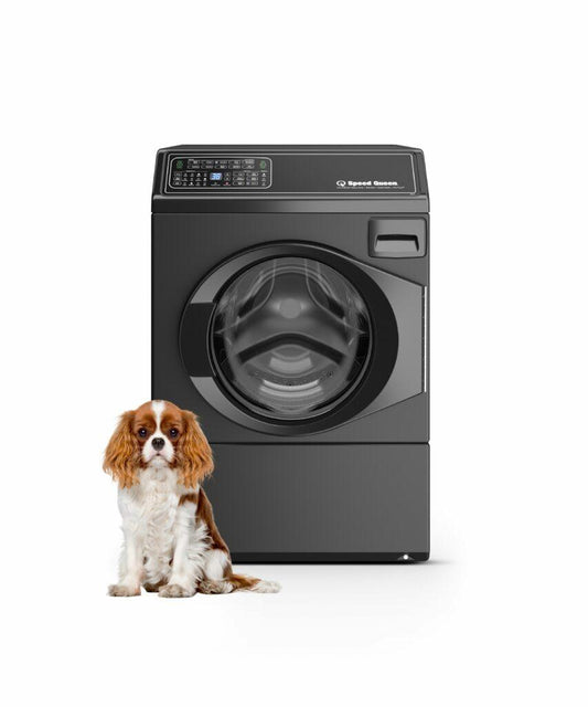 SPEED QUEEN FF7010BN Ff7 Right-hinged Front Load Washer With Pet Plus | Sanitize | F...