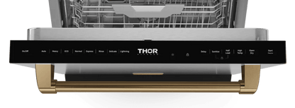 THOR KITCHEN DW24X8BA99BRZ 24 Inch Dishwasher Stainless Steel/bronze | Gordon Ramsay Series - ...