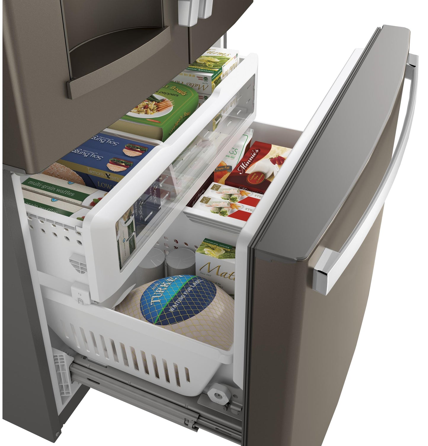 GE APPLIANCES GFE28GMKES Ge Series Energy Star 27.8 Cu. Ft. French-door Refrigerator