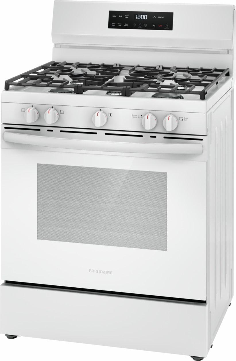 FRIGIDAIRE FCRG3062AW Frigidaire 30"" Gas Range With Quick Boil