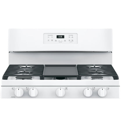 GE APPLIANCES JGBS66DEKWW Ge 30"" Free-standing Gas Range
