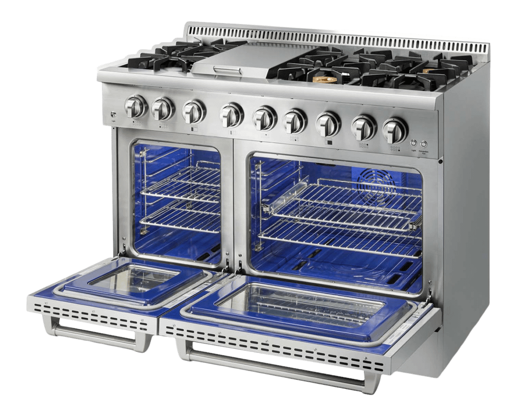 THOR KITCHEN HRD4803U Thor Kitchen Hrd4803u 48 Inch Dual Fuel Range
