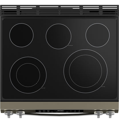 GE APPLIANCES GRS600AVES Ge 30"" Slide-in Electric Convection Range With No Preheat Air FR...