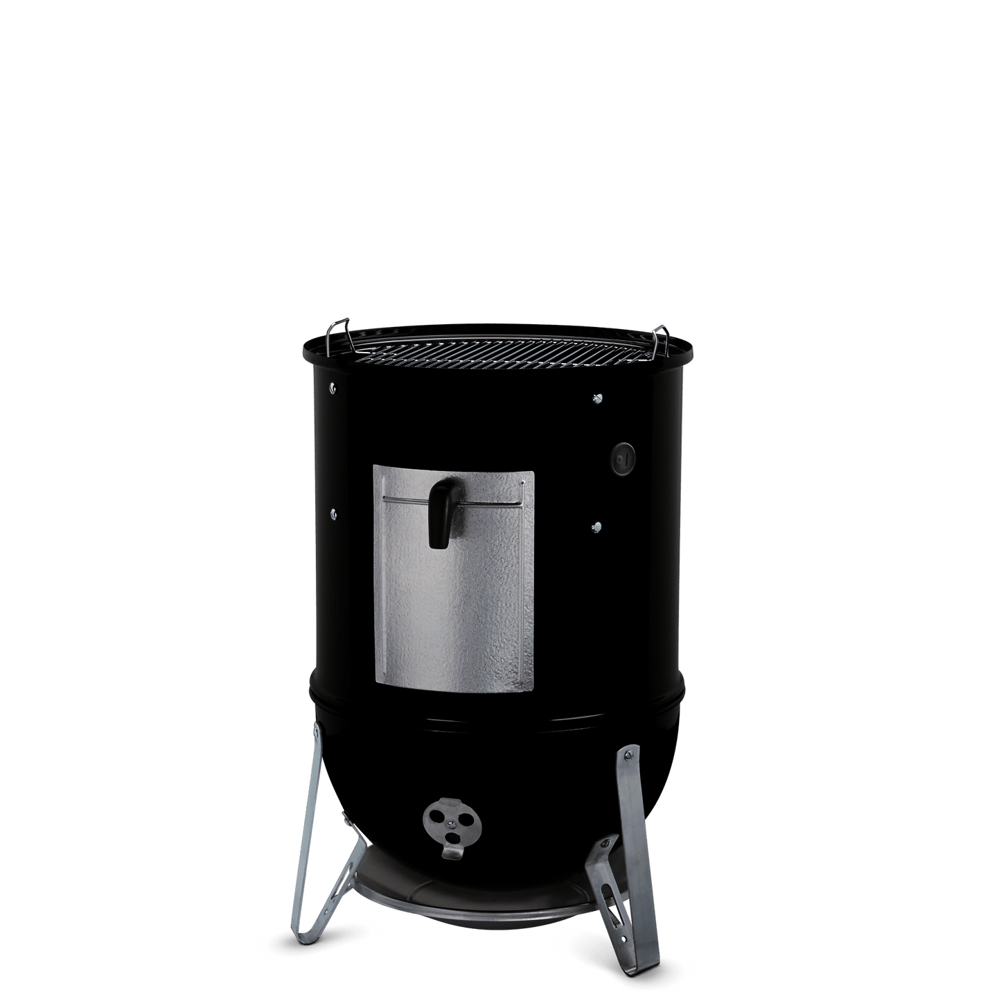 WEBER 721001 Weber Smokey Mountain Cooker Smoker - 18 Inch Black