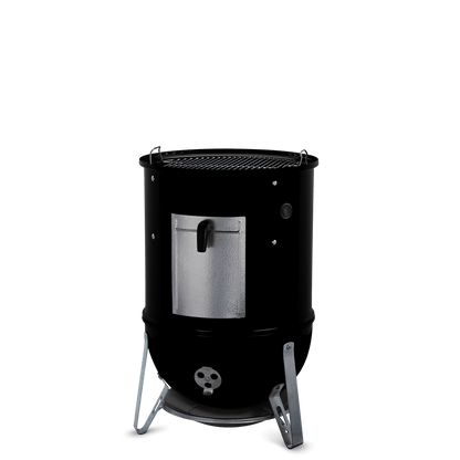 WEBER 721001 Weber Smokey Mountain Cooker Smoker - 18 Inch Black