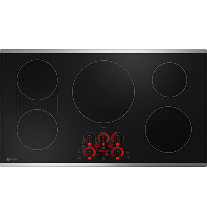 GE APPLIANCES PHP9036STSS GE Profile 36"" Built-in Touch Control Induction Cooktop