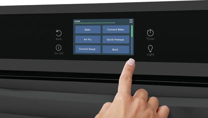 FRIGIDAIRE GCWS2438AB Frigidaire Gallery 24"" Single Electric Wall Oven With Air Fry