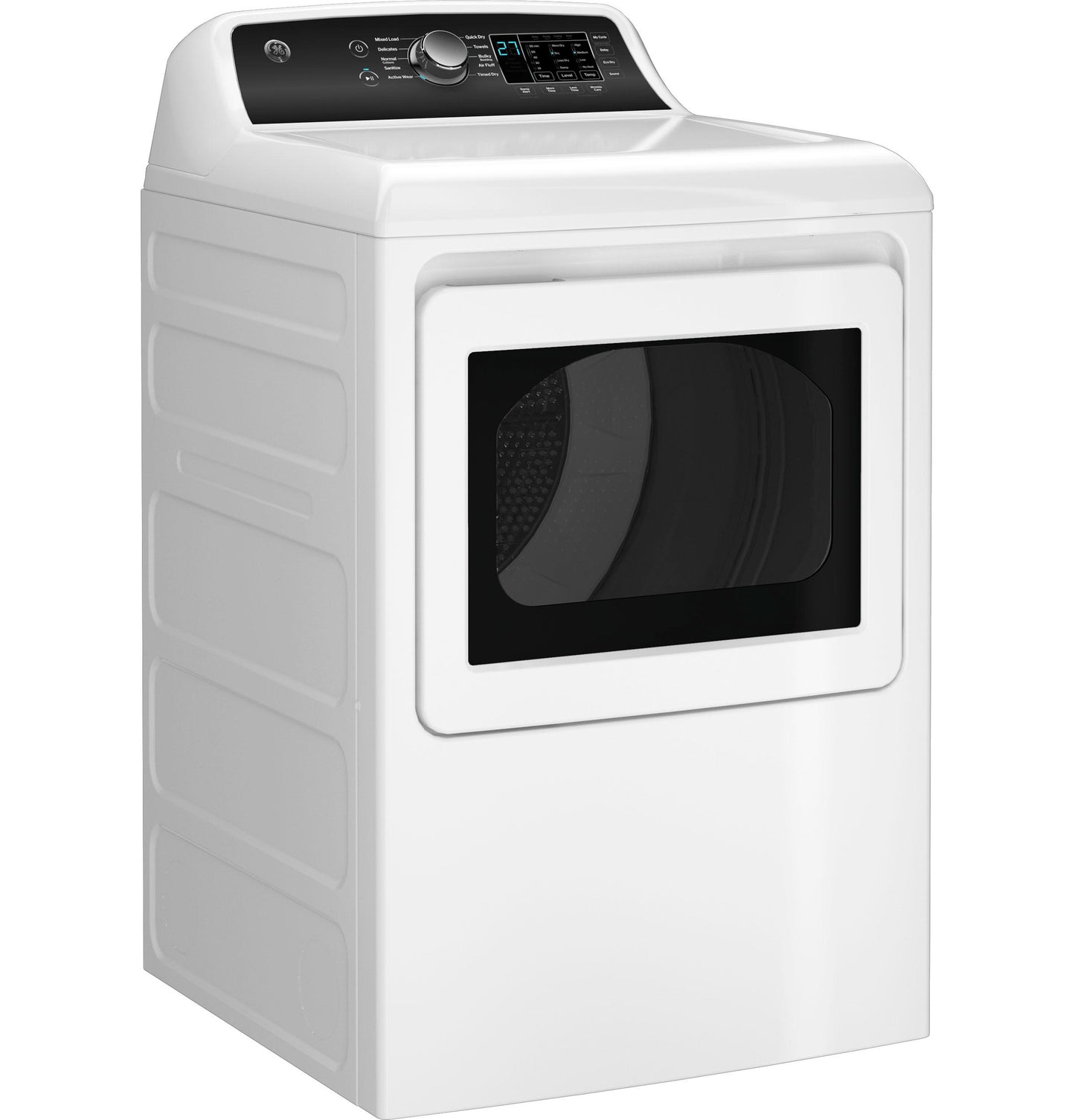 GE APPLIANCES GTD58GBSVWS Ge 7.4 Cu. Ft. Capacity With Sensor Dry Gas Dryer