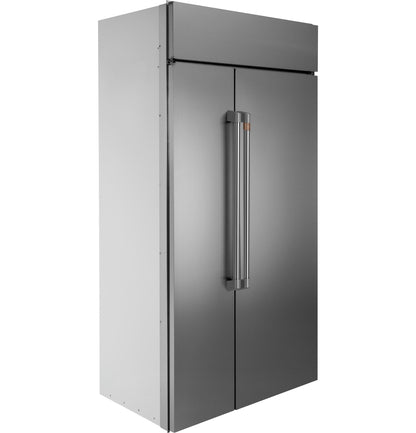 CAFE CSB42WP2NS1 Cafe Cafe 42"" Built-in Side-by-side Refrigerator