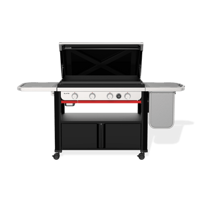 WEBER 1500216 Weber Slate 36"" Rust-resistant Griddle - Black