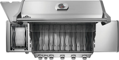 NAPOLEON BBQ RP625SIBNSS2 Rogue Pro 625 Sib With Infrared Side Burner , Natural Gas, STAINLES...