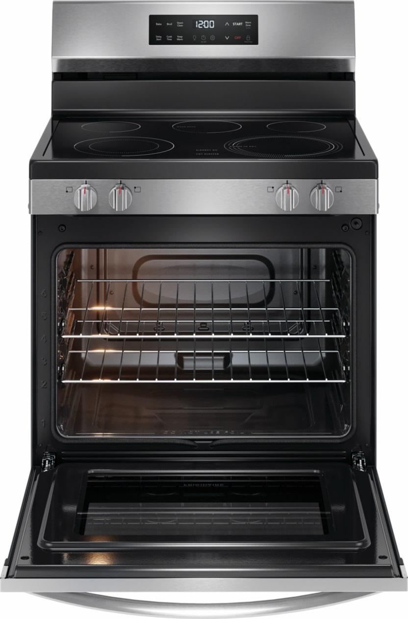 FRIGIDAIRE FCRE3062AS Frigidaire 30"" Electric Range With the Eventemp