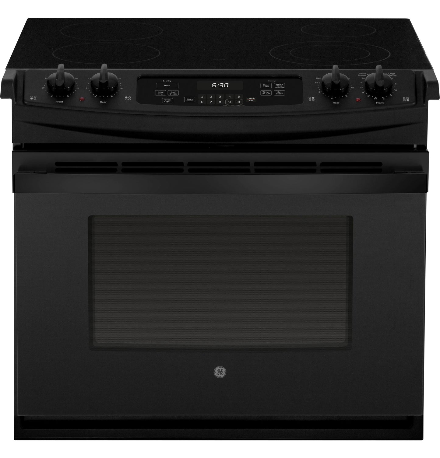 GE APPLIANCES JD630DTBB Ge 30"" Drop-in Electric Range